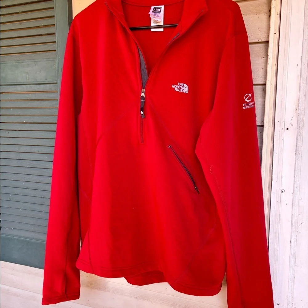 The North Face Men’s 1/4 Zip Fleece Pocket Pullover